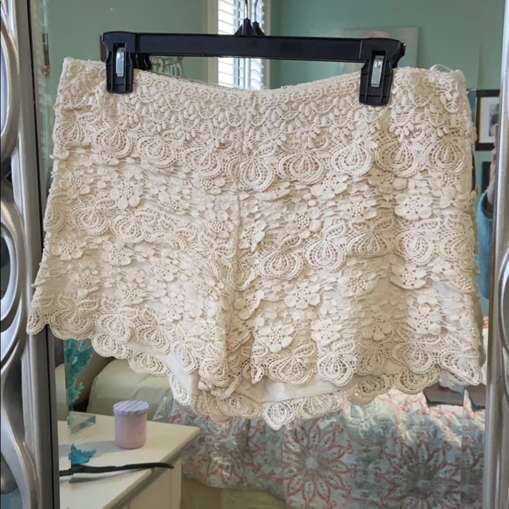 Lace Shorts